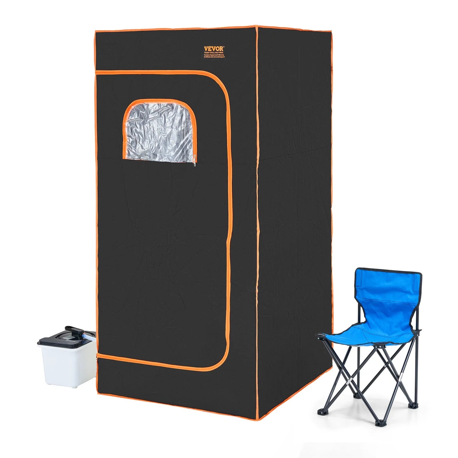 VEVOR Portable Steam Sauna (Full size tent)