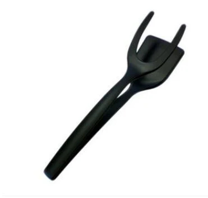 2 in 1 Grip and Flip Tongs Egg Spatula 