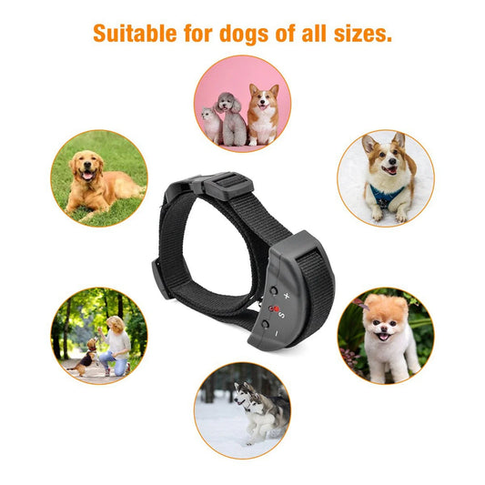 Automatic anti Bark Barking Dog Shock Control Collar 